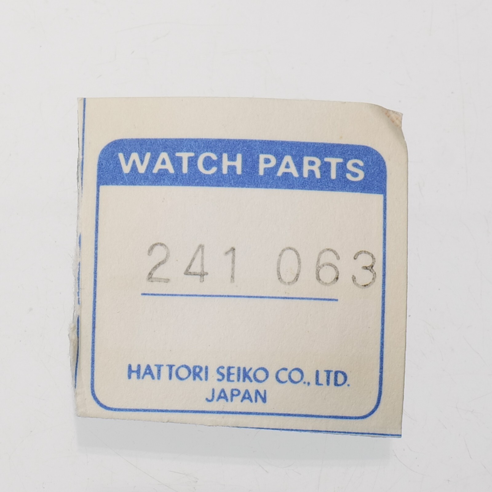 Seiko Pulsar 241063 Fourth Wheel Fits Movement V253A Watchmakers Part (SEK)