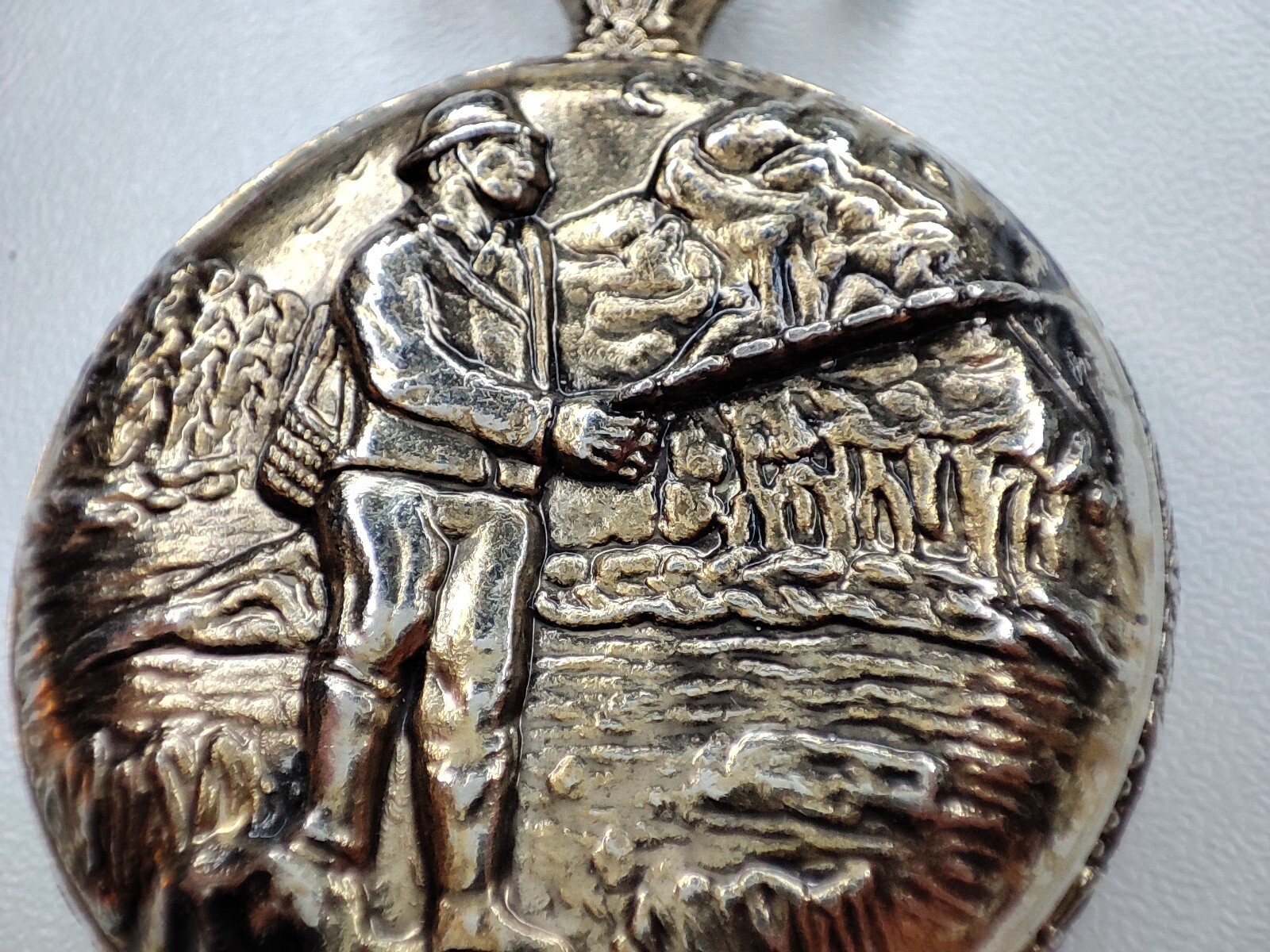 fisherman prefect pocket Watch parrenin AP 2640D remex 46.5 mm – for parts