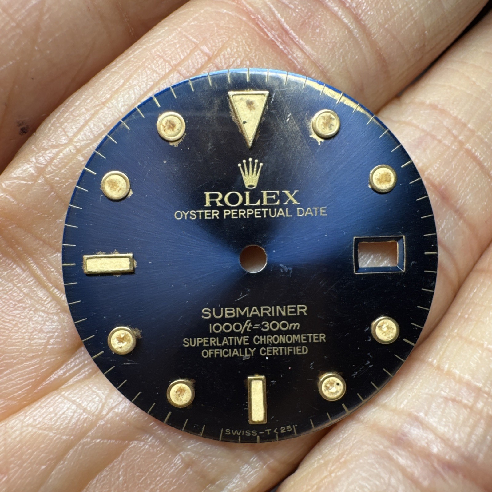 Rolex Submariner Blue Purple Patina Dial 16613 – 16803 – 16808 – 16618 (12)