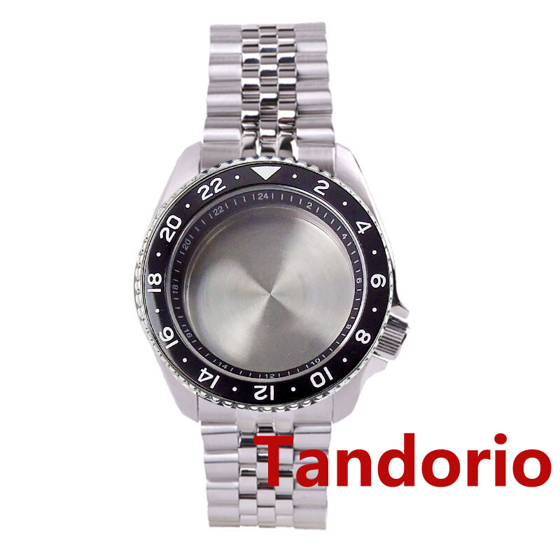20ATM 41mm Sapphire Glass Watch Case fit NH34A NH35A NH36A SSK001 Auto Movement