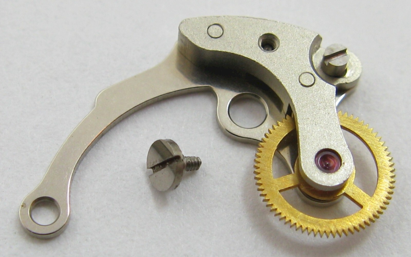 Poljot 3133 chronograph watch movement part one coupling clutch #8080 & screw