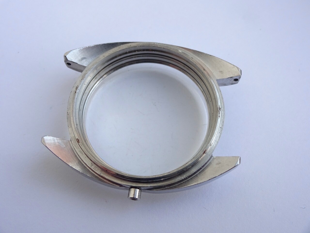 Tissot Tissonic 40613-2X Case Parts cal 2010 (ESA9162) Tuning Fork Watch (926A)
