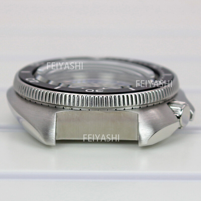 Seiko turtle Brushed watch case Chapter Ring For NH35 nh36 Movement 28.5mm Dial