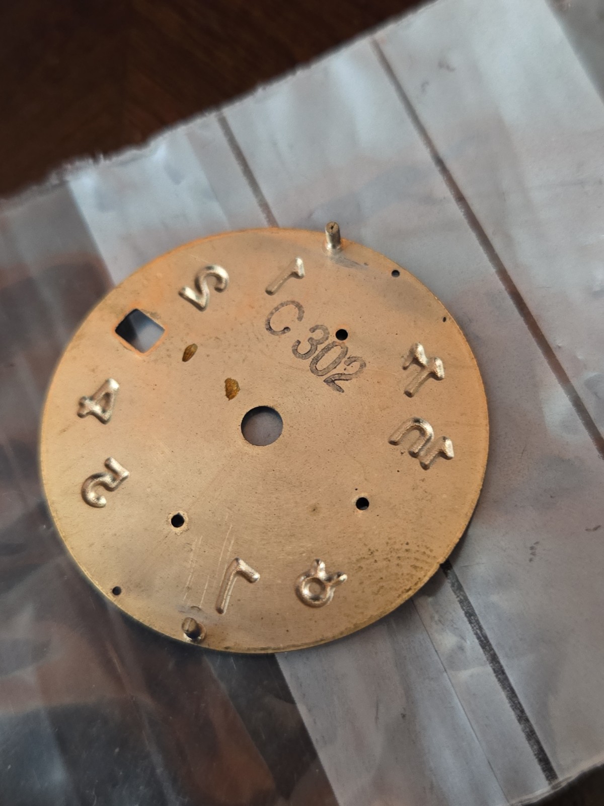 Breitling Chronomat 13047 Dial – 28.6mm – Old Stock – Parts
