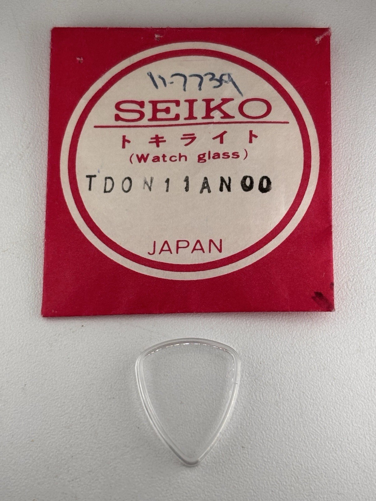 Genuine Seiko TD0N11AN00 Watch Crystal NOS