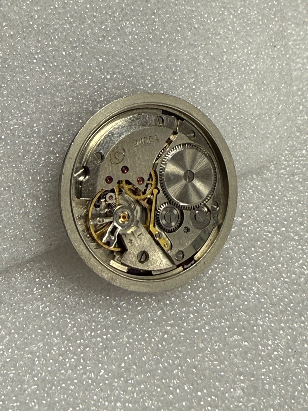 Watch movement USSR Vostok Cal.2409A plus Dial.For parts.