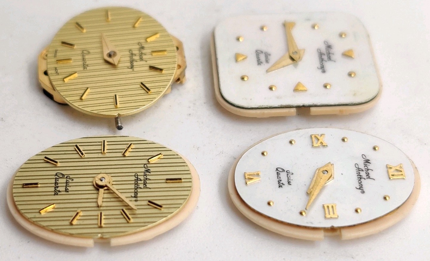 Vintage ETA 280.002 Swiss quartz movements For Repair