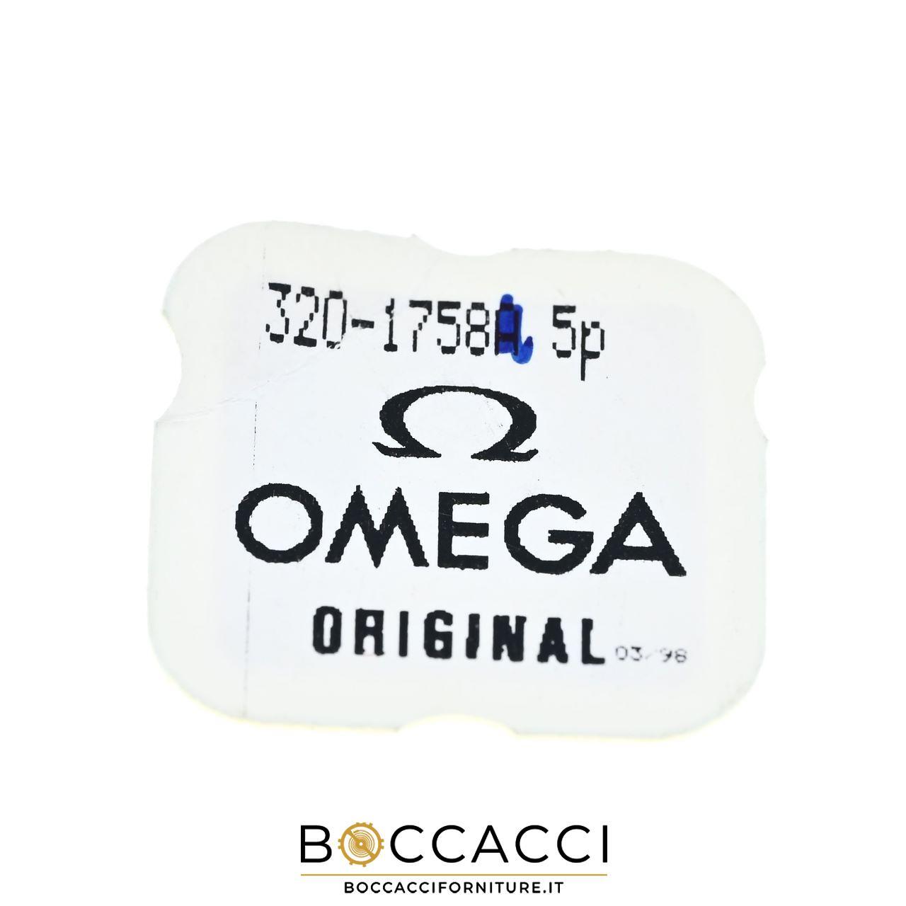 Omega button shaft for reset caliber 320 Ref. 1758 Calib: 320…