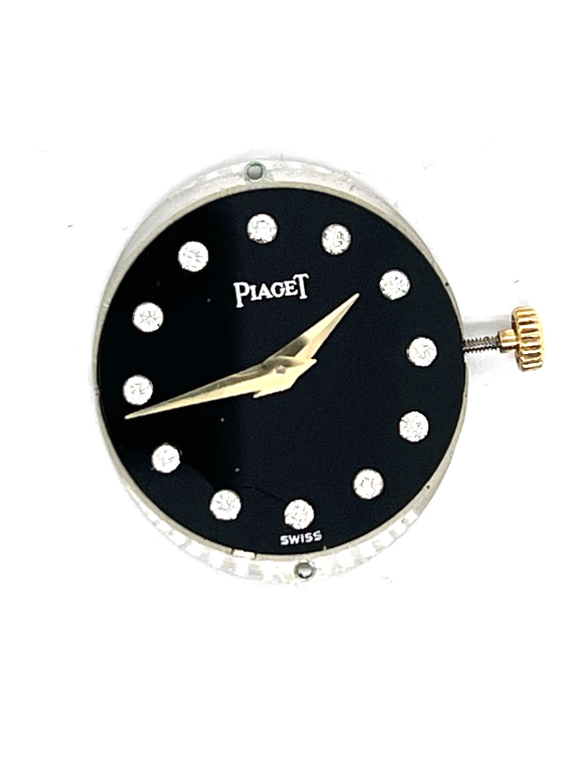 Piaget Diamond Polo Quartz Movement 861 C 701