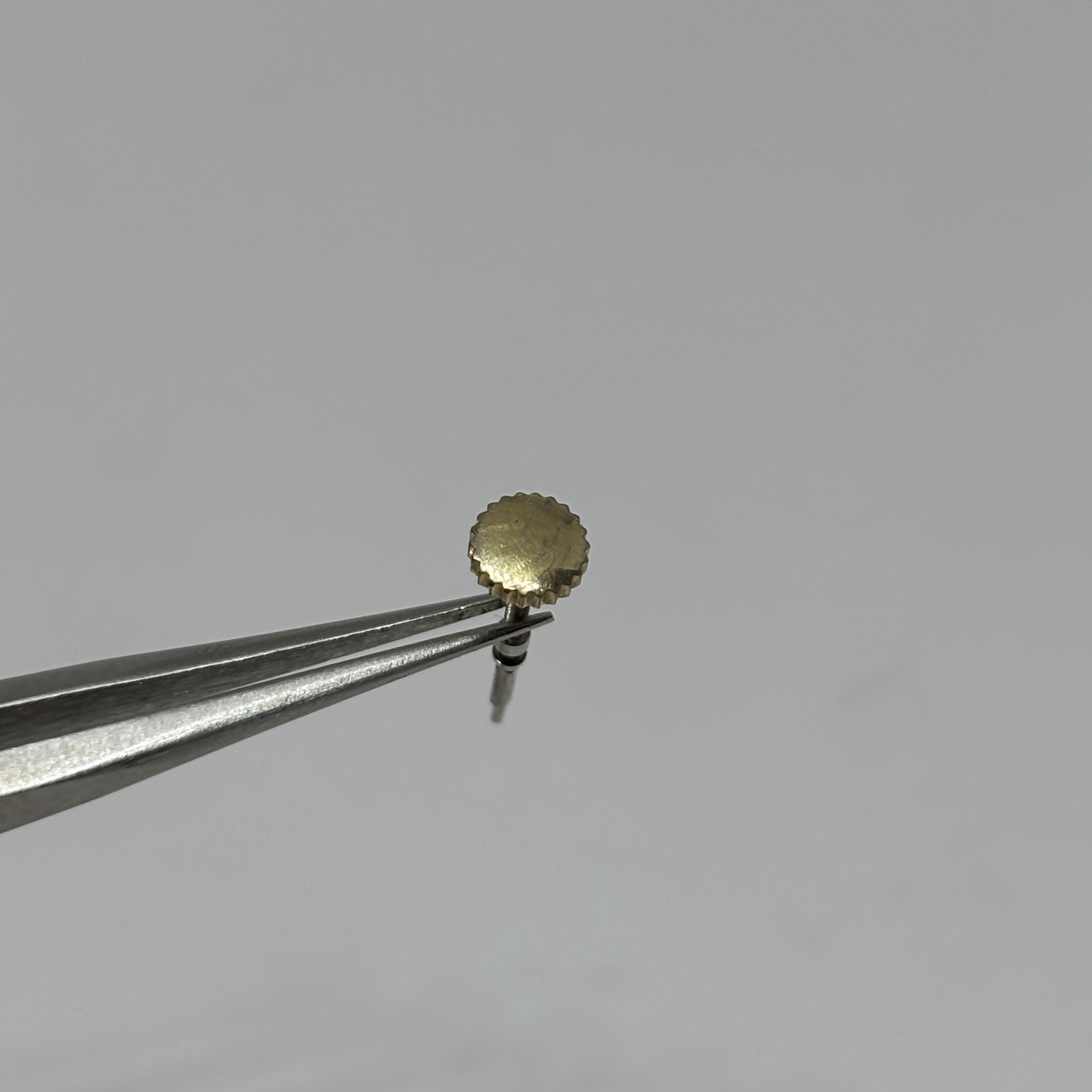 Watch Stem And Crown For AS Cal. 1790 / 92 Movement Gold Tone
