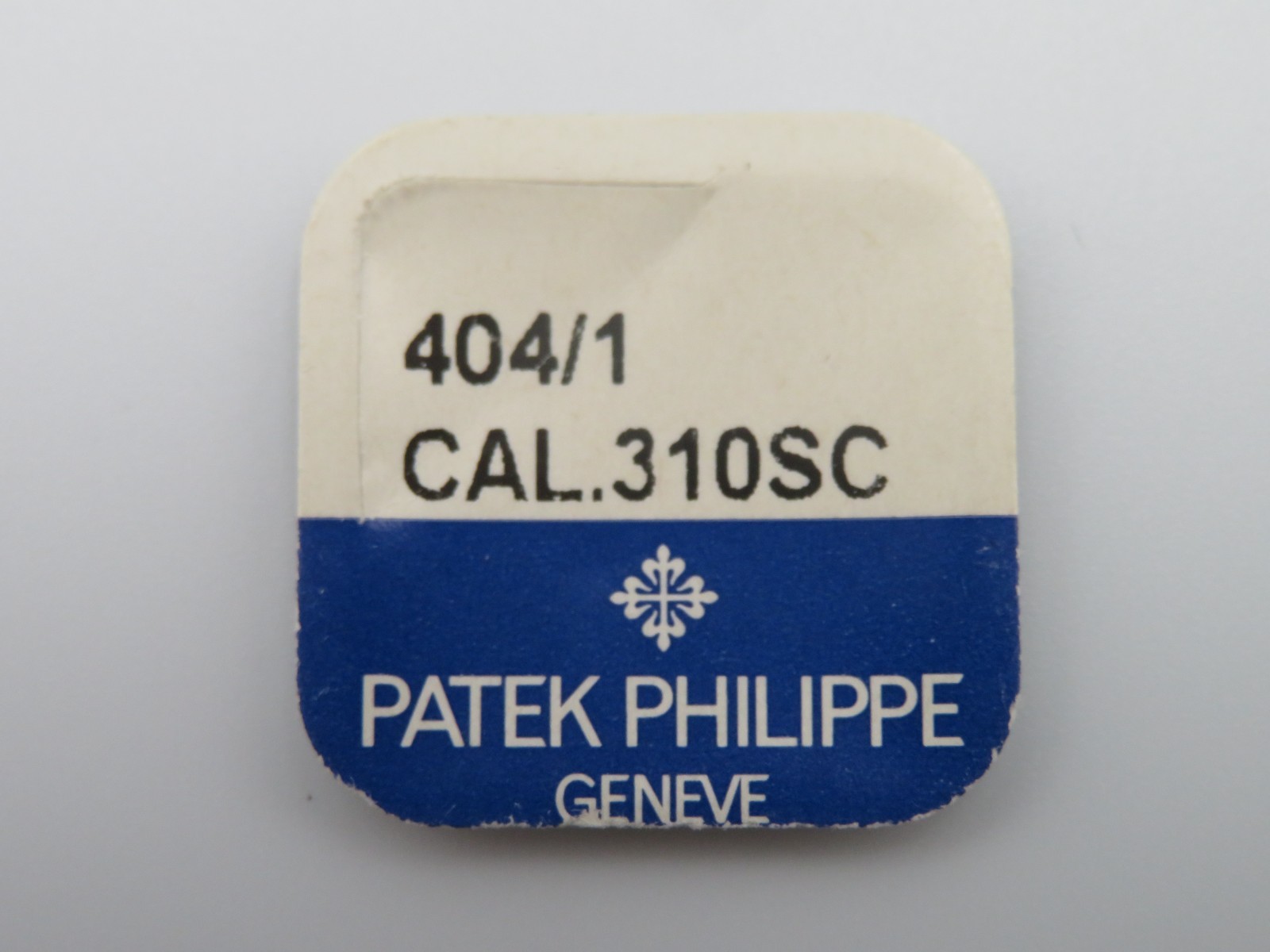 Patek Philippe Male Stem 404/1 Cal. 310SC Genuine NOS Watch Part