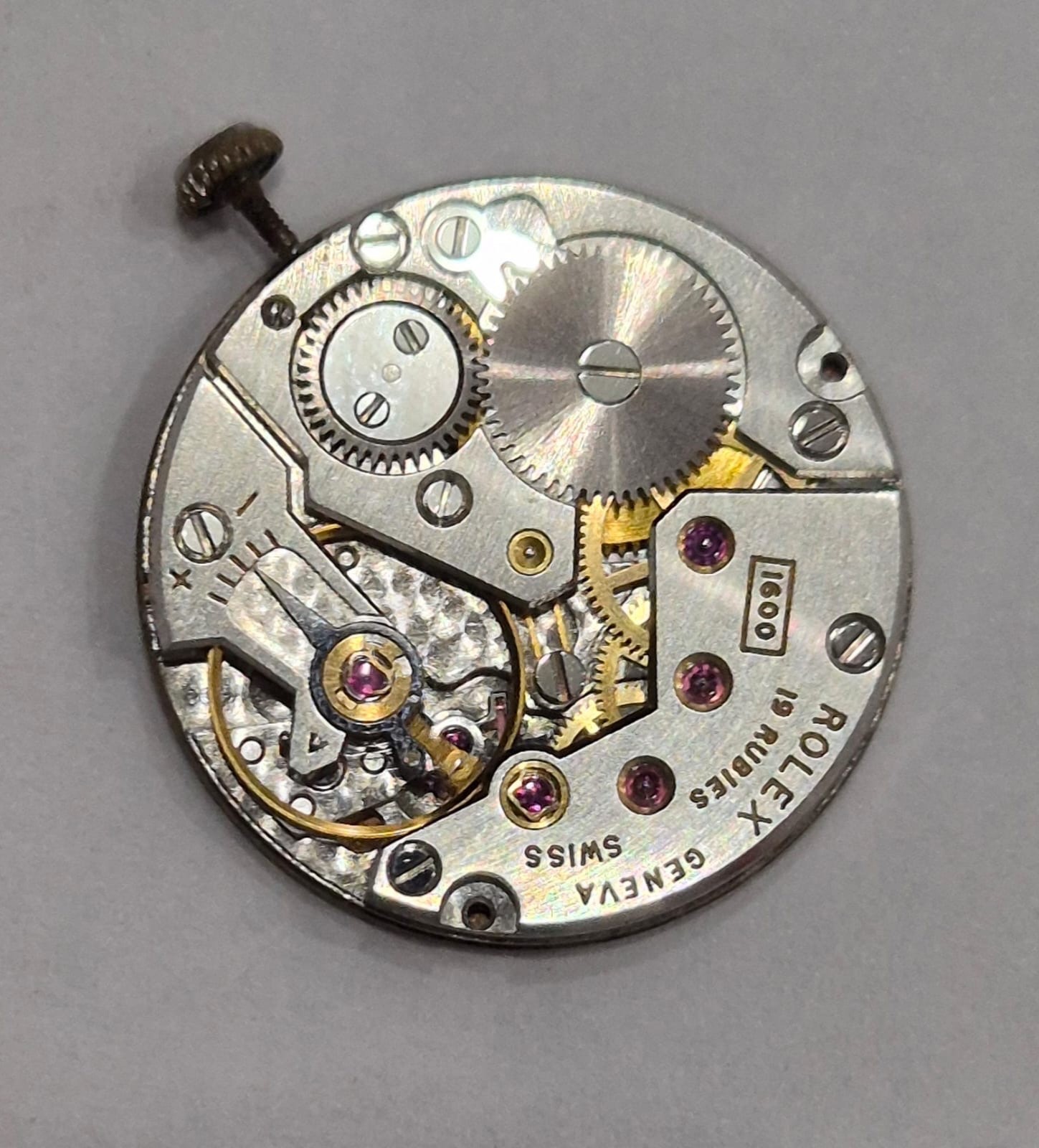 ROLEX Cellini Cal.1600 Manual Winding Movement with original hands