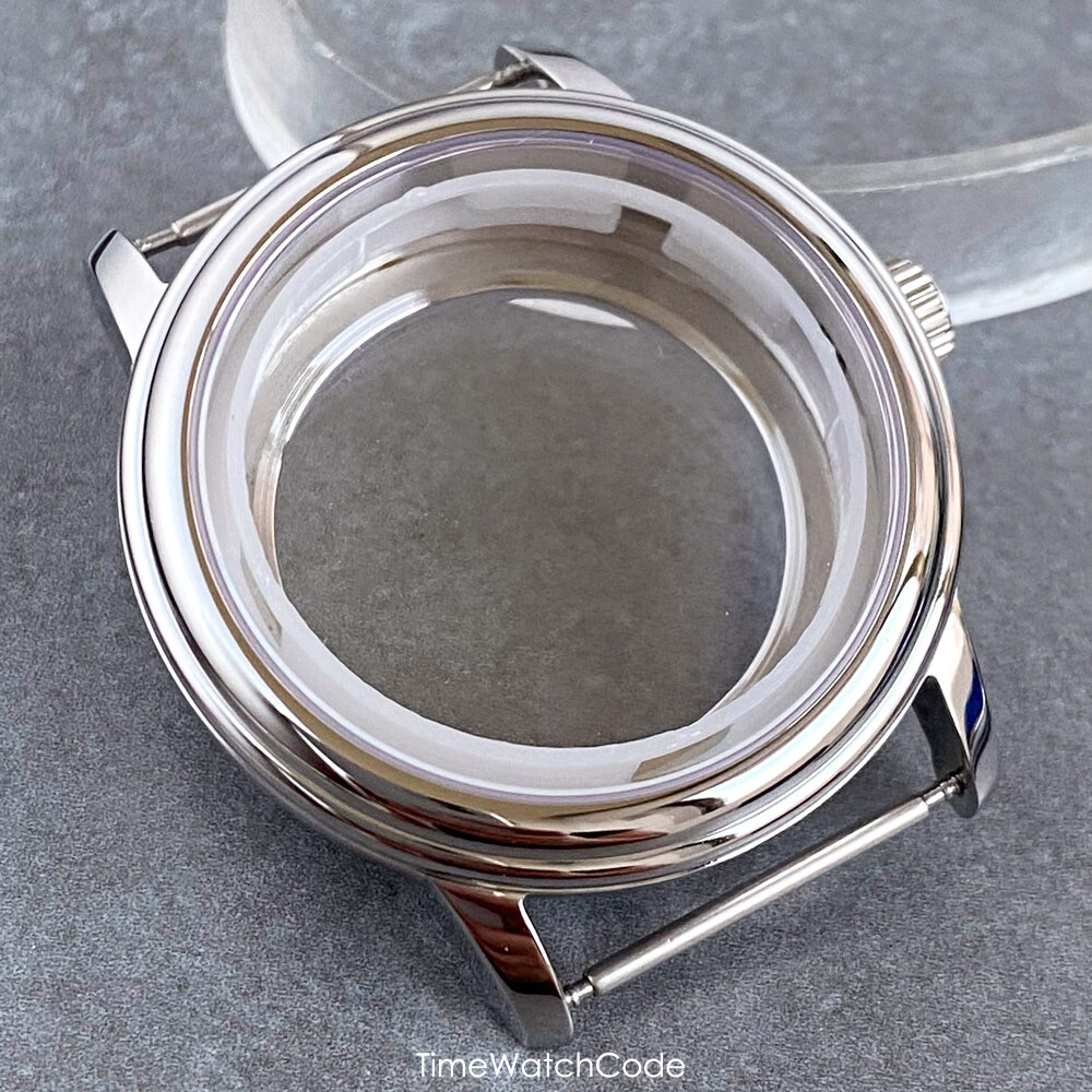 Retro Watch Case for NH35 NH36 NH38 ETA2824 2836 PT5000 Miyota8215 Sapphire 40MM