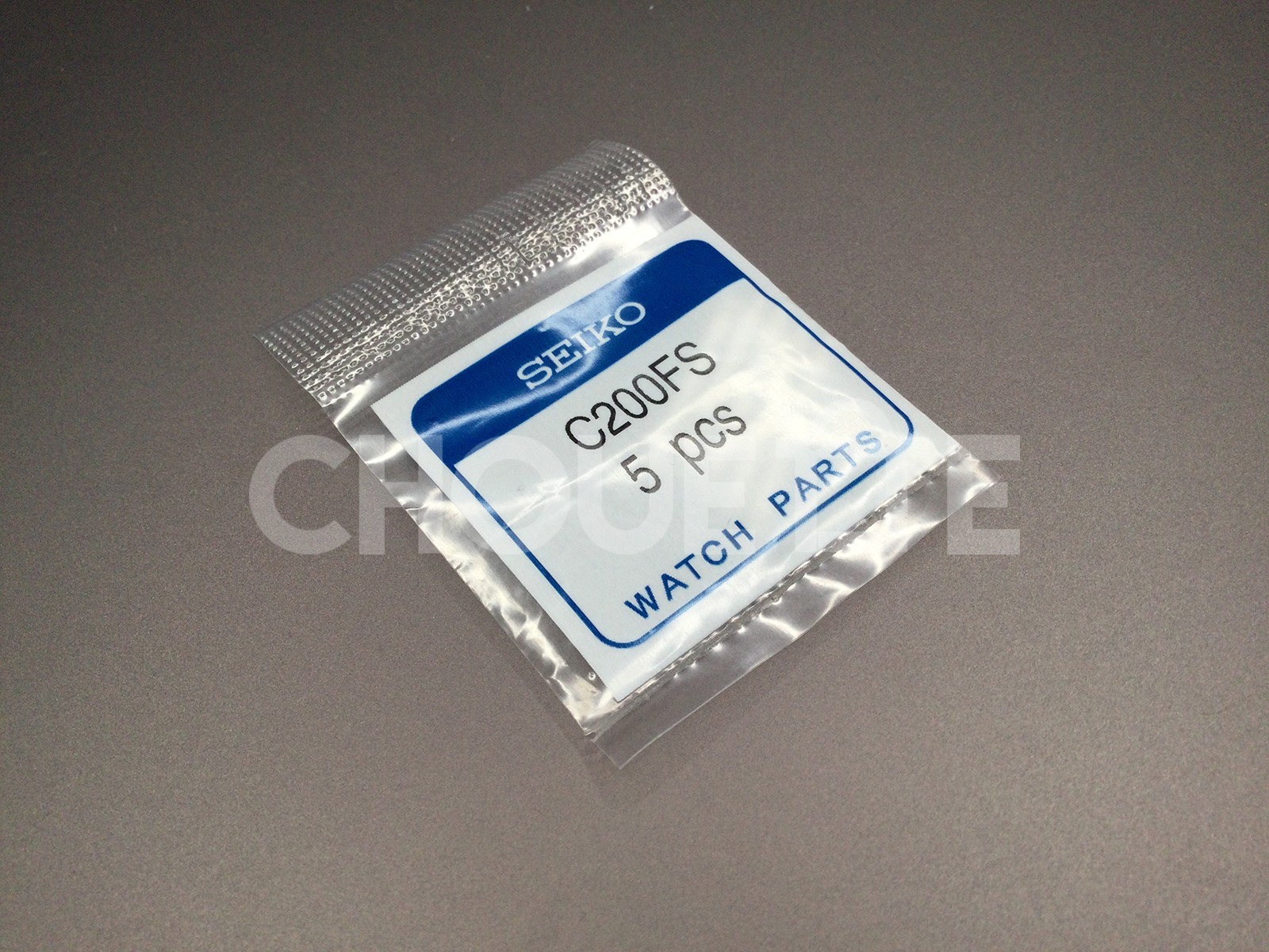 5 Genuine Seiko C200FS Fat Heavy Duty 20mm Spring Bars for Z-20 20mm Diver Watch