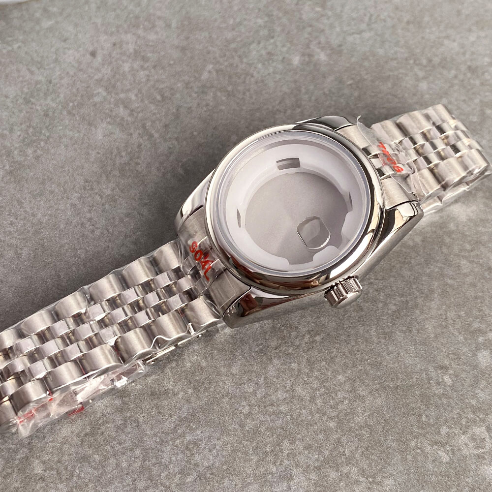 Women Watch Case 31mm Accessory For NH05 NH06 Automatic Movt Bracelet Sapphire