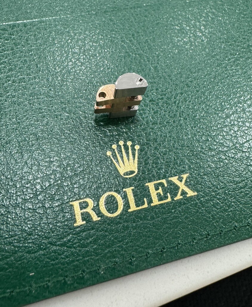 Authentic ROLEX Datejust 26mm 179171 179161 Jubilee Link 18k Rose Gold 12mm *NEW