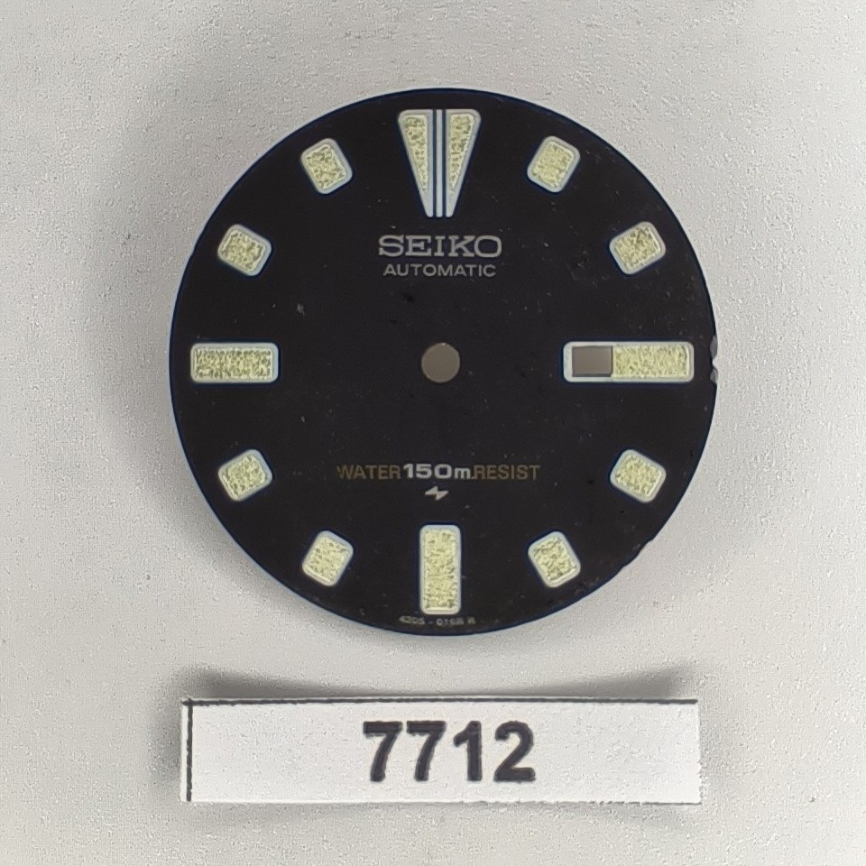 USED VINTAGE SEIKO DIAL FOR 4205 MIDSIZE DIVE WATCH BVT07712