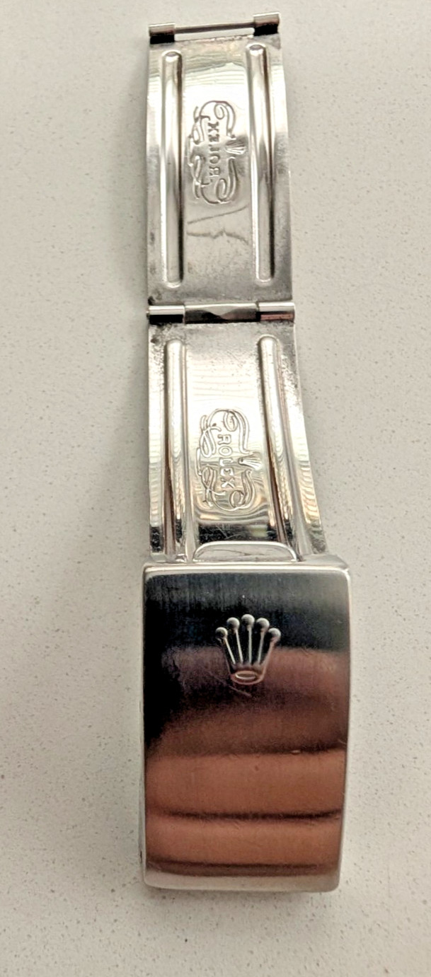 ROLEX BUCKLE 62523-H18 CODE M11 1998 FOR 20MM JUBILEE.