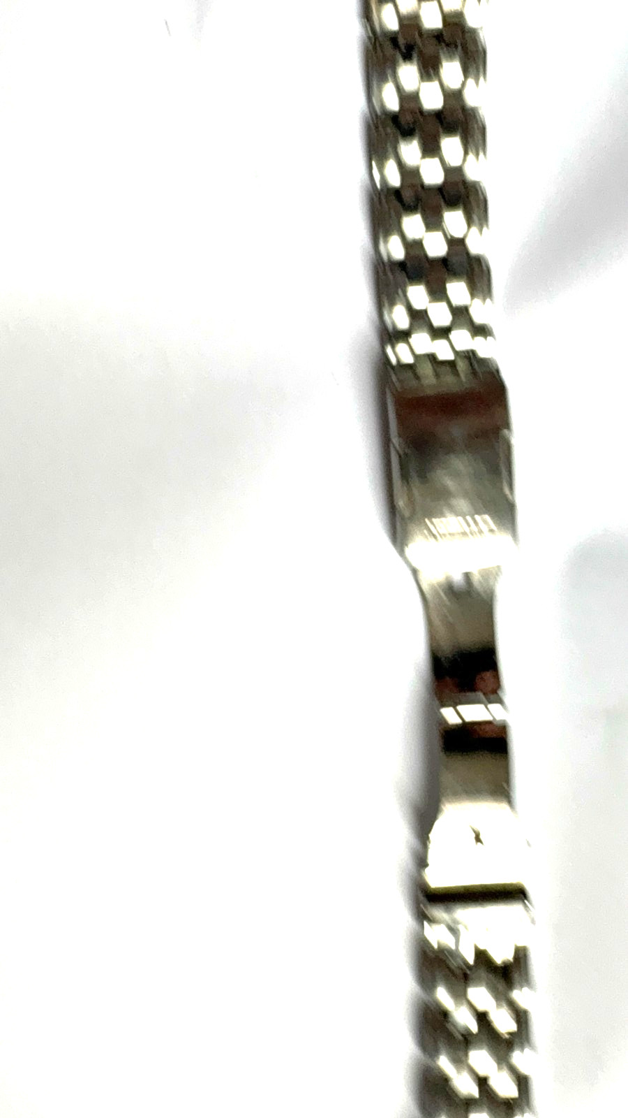 Citizen Watch bracelet Strap Metal Curved ends 20 mm for model E870-Eco Drive