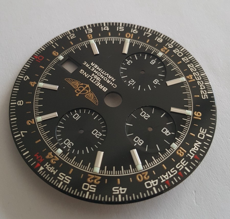 Breitling 1884 Chronometre Navitimer Dial Reference Number 406, 408