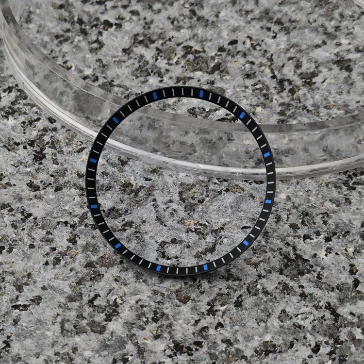 SK007 Watch Bezel Inner Ring NH35 Dial Index Ring Diameter 30.5 Mm–28 Mm -3.2 Mm
