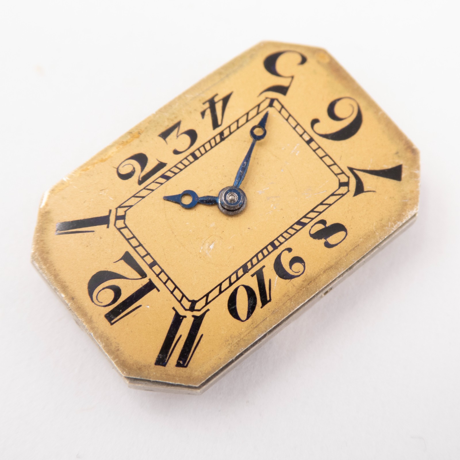 Vintage Longines 15.1 x 22.5 x 4.5 mm 17-Jewel Wristwatch Movement