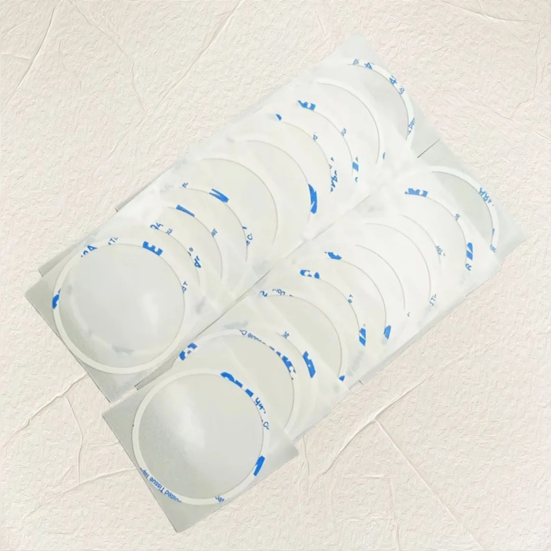 10pcs Watch Bezel Insert Sticker Double Sided Adhesive Tape 36mm-45mm Repair Ki