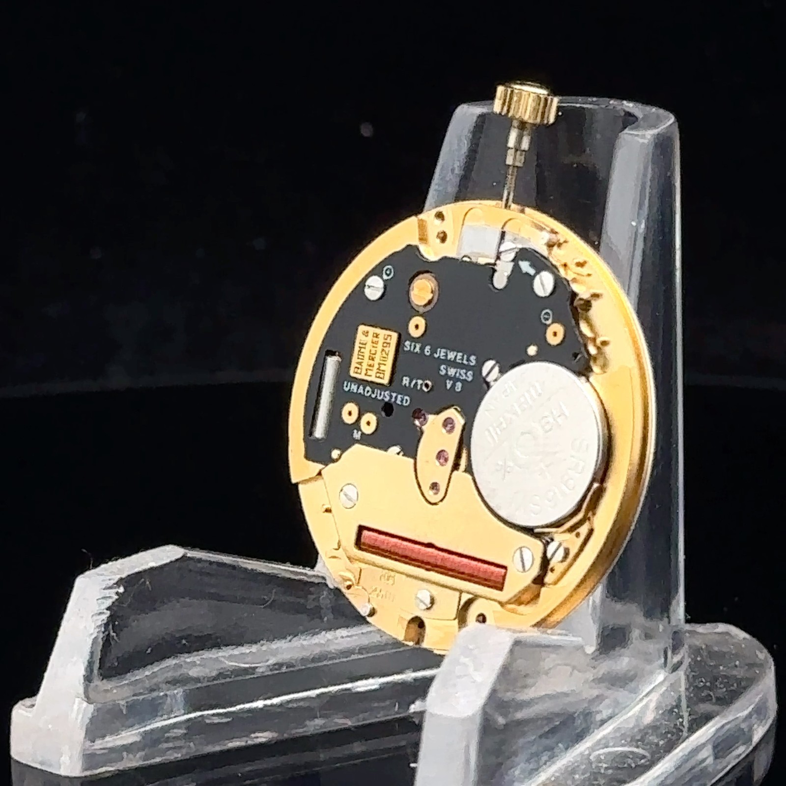 Baume & Mercier BM 11295 ESA ETA Cal. 255.111 Swiss quartz watch movement Works