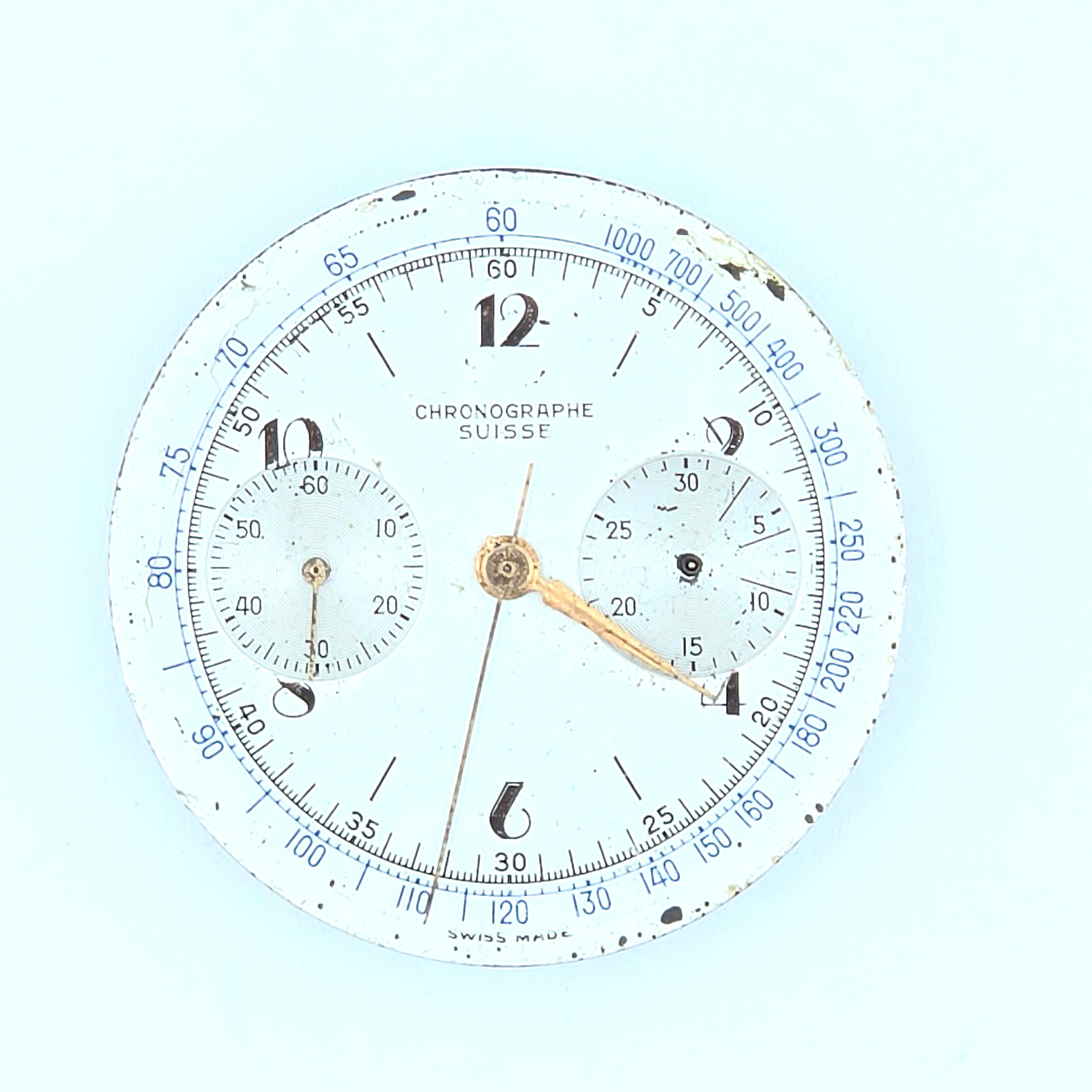 VENUS 188 CHRONOGRAPGH MOVEMENT WITH DIAL