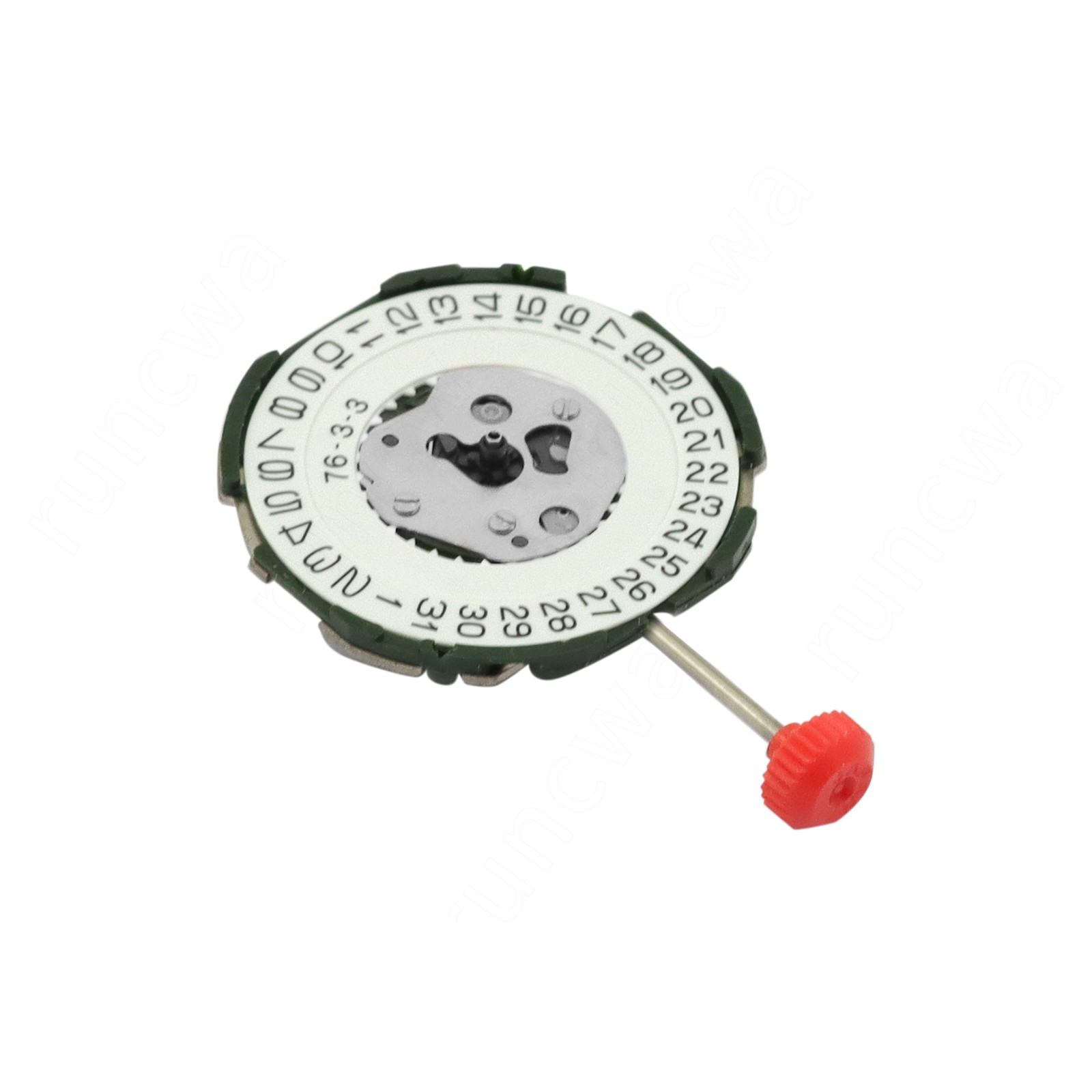 For 3 Hands Watch Quartz Movement Miyota 2115 Date at 3 O’clock / 6 O’clock