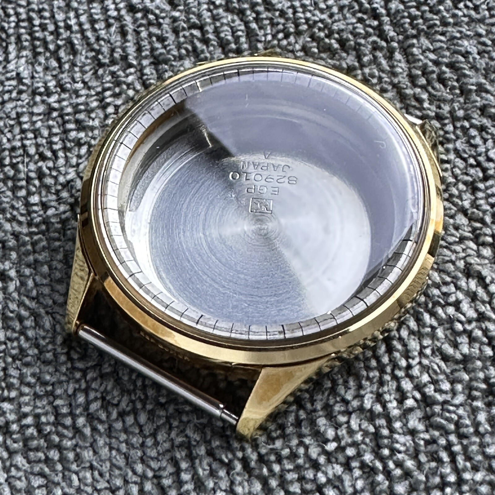 ORIGINAL NEW OLD STOCK ‘1964 VINTAGE SEIKO SPORTSMATIC 829010 EGP 20MCR CASE