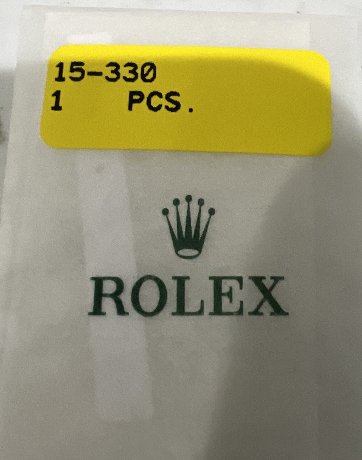 Rolex Second Hand 15-330 White Gold New Genuine Price Per Hand model 15000 1400