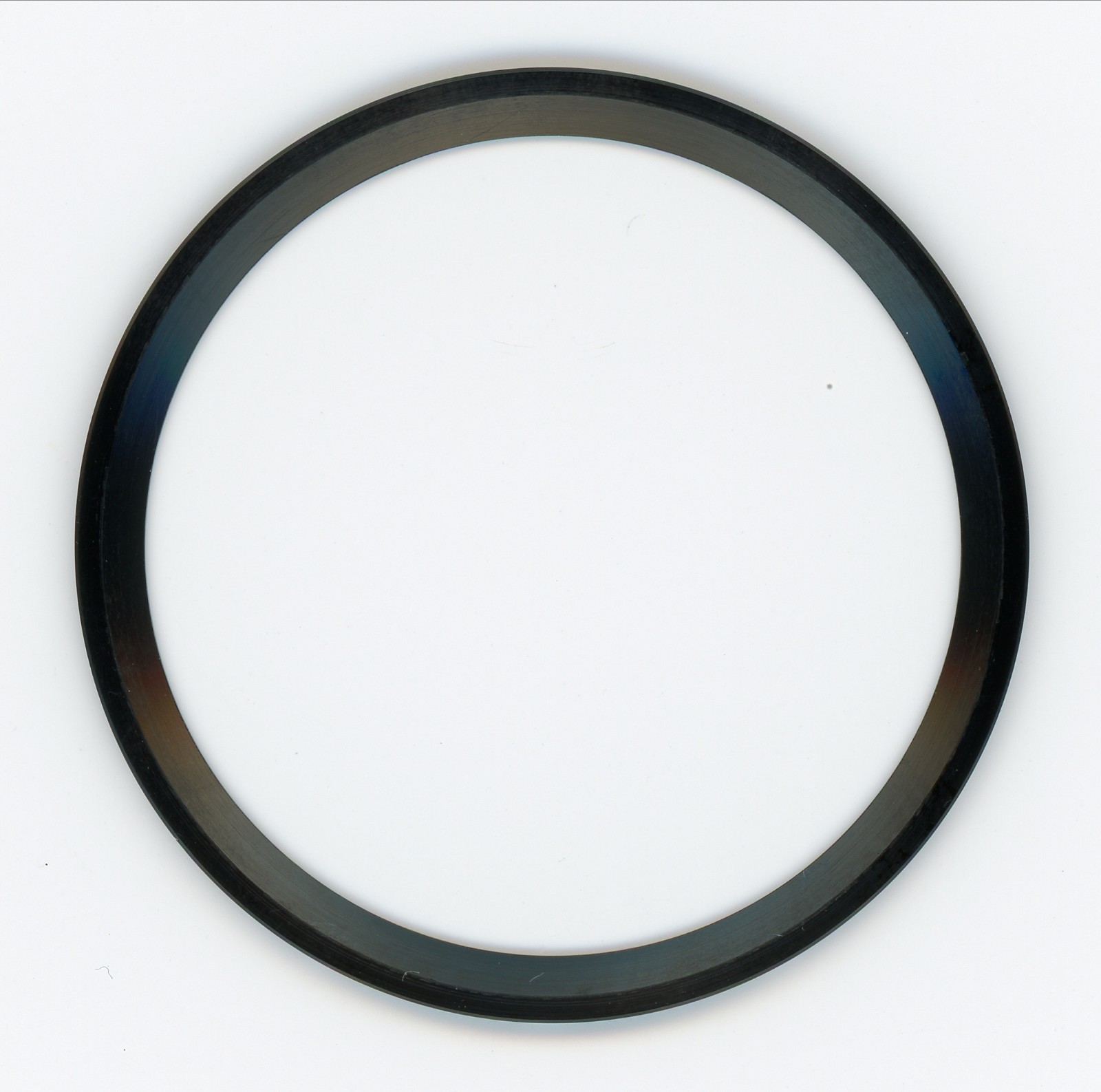Bezel Insert 315-79270-1 Black with silver numbers replacement For Tudor Tiger