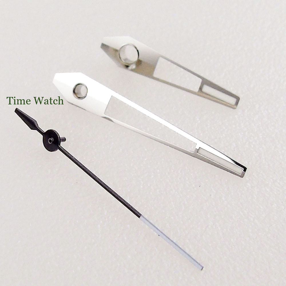 Silver/Rose Gold Hollow Watch Hands For Mingzhu/DG 2813 Miyota 8215 821A 8205