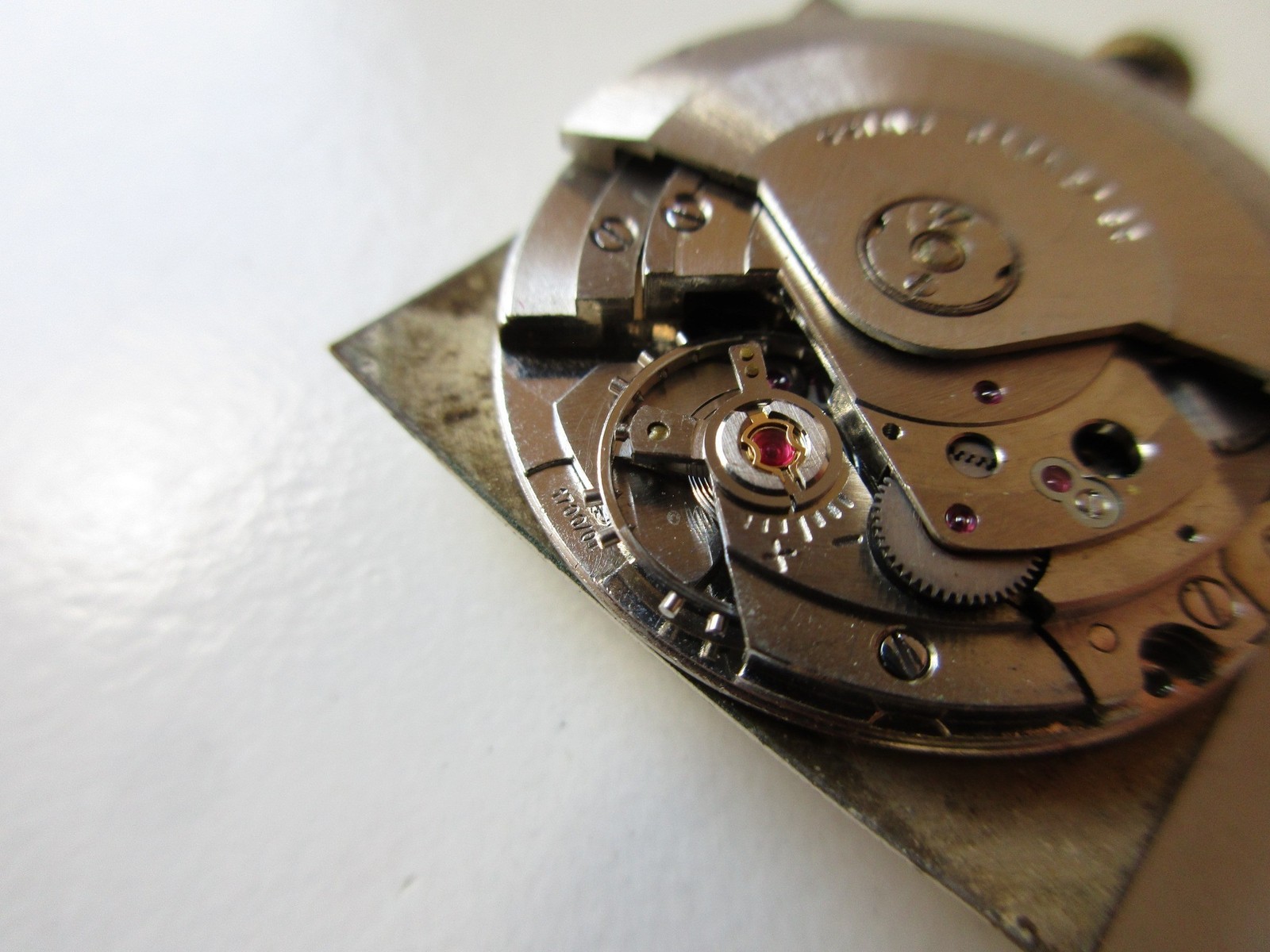 AS A. Schild cal. 1700/01 Swiss automatic watch movement & dial – running