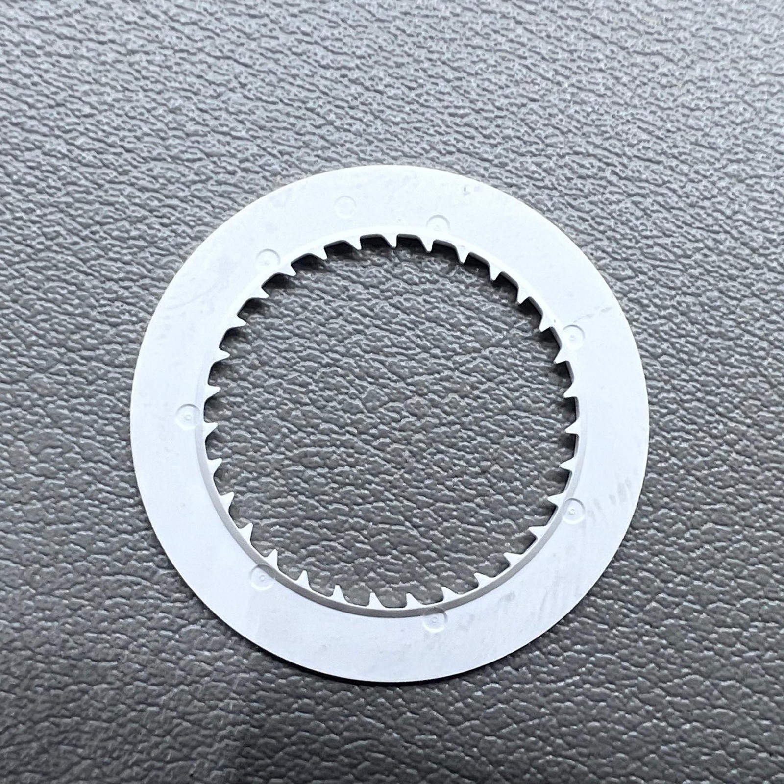 Date Disk Wheel Vintage Red Odd Number for NH35 NH36 Movement