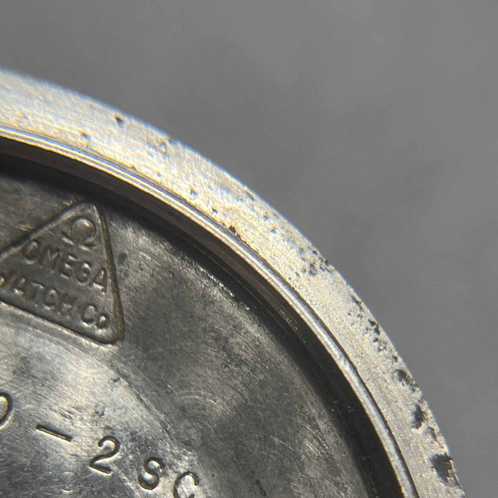 Omega 14390-2SC Seamaster Case Back (015)