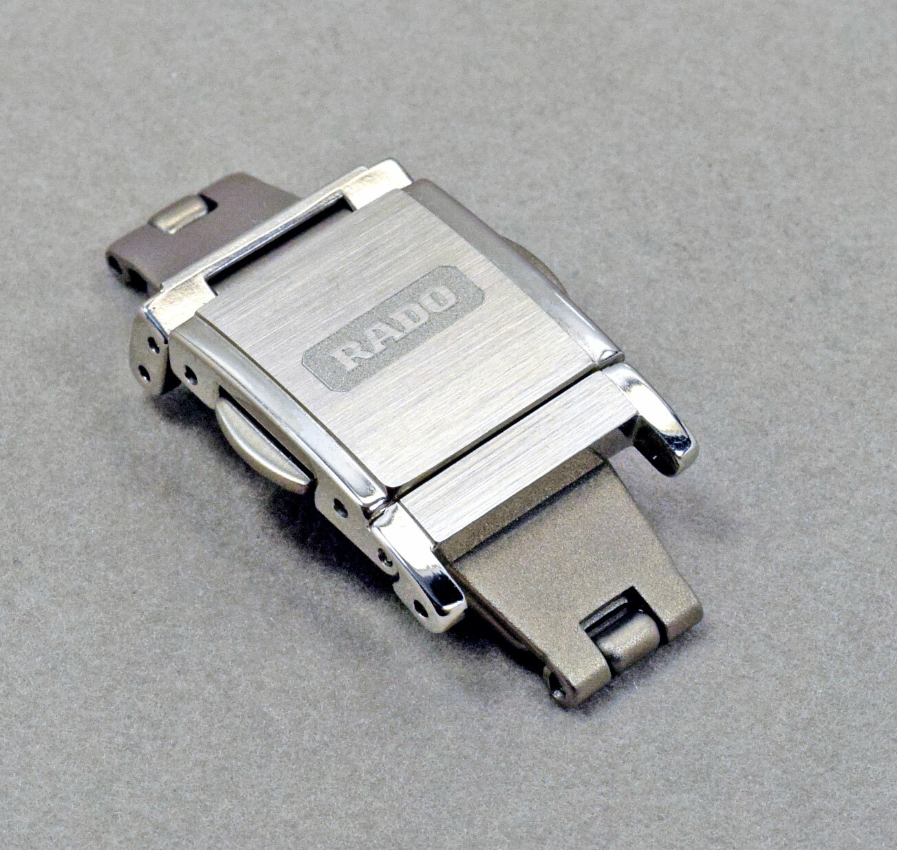NEW Rado Integral Ladies 15 mm Watch Steel & Titanium Bracelet Clasp 4440, 04440