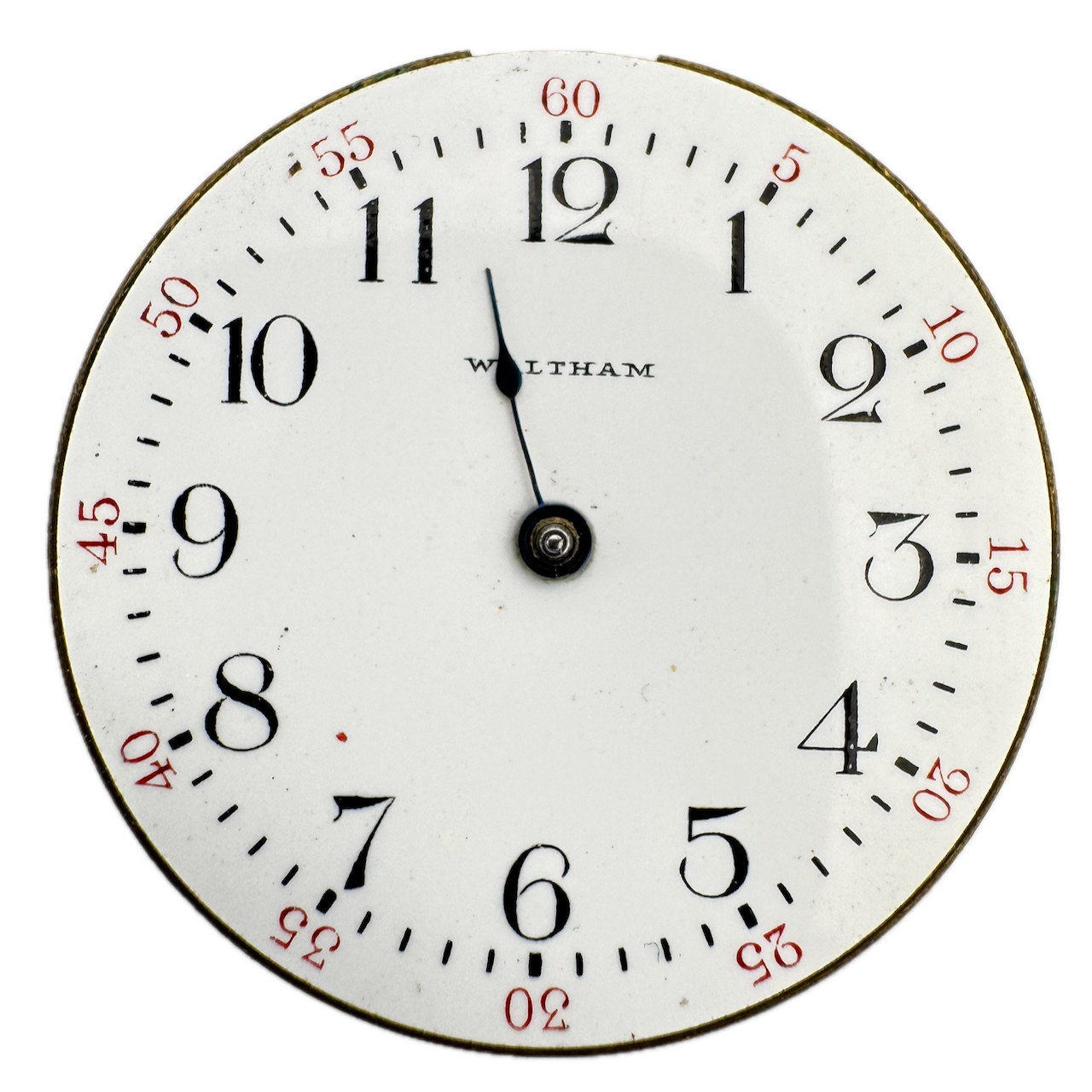 Antique 0s 1899 Waltham 7J Mechanical Hunter Pocket Watch Movement No. 60 USA