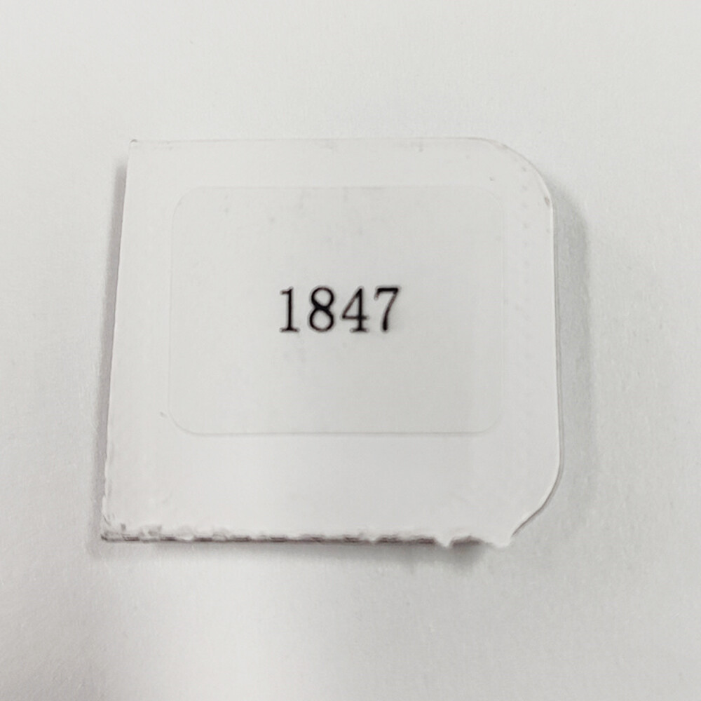 F58622 Steel Replacement Watch Movement Crown Winding Stem fit 1847