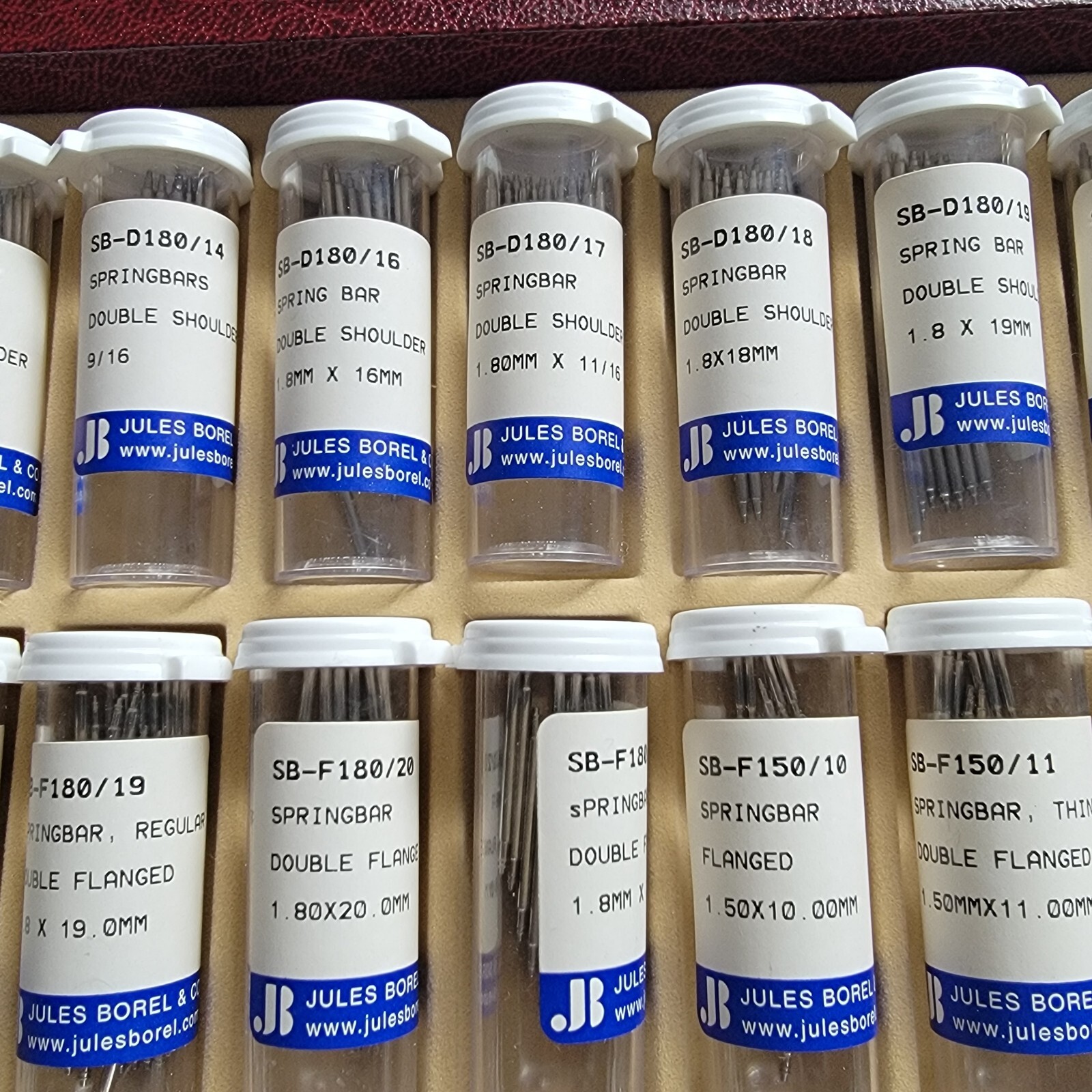 JBorel Spring Bar Assortment