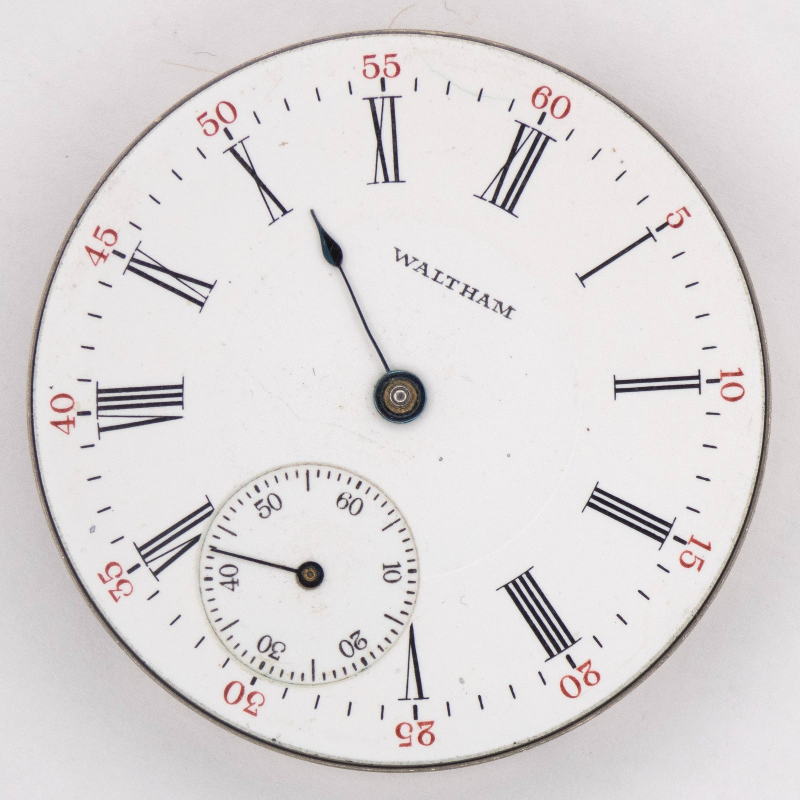 Waltham P.S. Bartlett Model 1908 16-Size 17-Jewel Antique Pocket Watch Movement