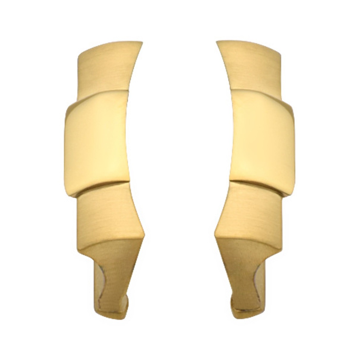 CUSTOM STRAP END LINK PIECE FOR ROLEX PRESIDENT DAY DATE 1801 18038 18238 GOLD