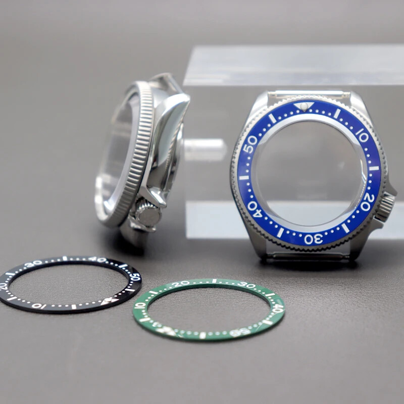 38mm Men’s Watches Case Accessories For SKX013 SKX009 SKX007 NH35 NH36 Movement