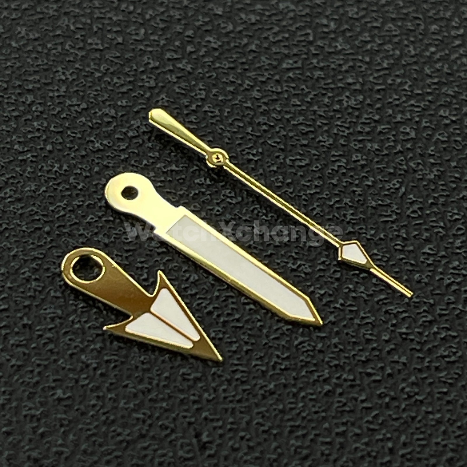 Gold Triangle Arrow Watch Hands For Seiko NH34 NH35 NH36 4R 7S 7002 7009
