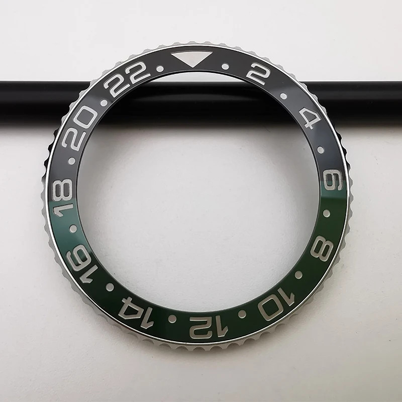 Ceramic Watch Bezel Insert Fits Rolex GMT Master II Sprite 126720VTNR