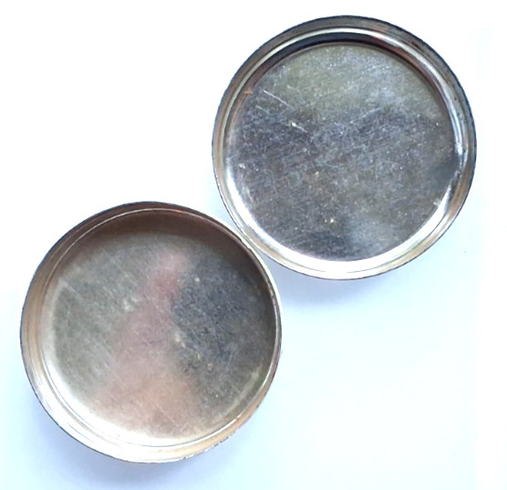 Ballard & Ballard Vintage Watch Parts Tin 45mm Advertising Fountain Valley, CA