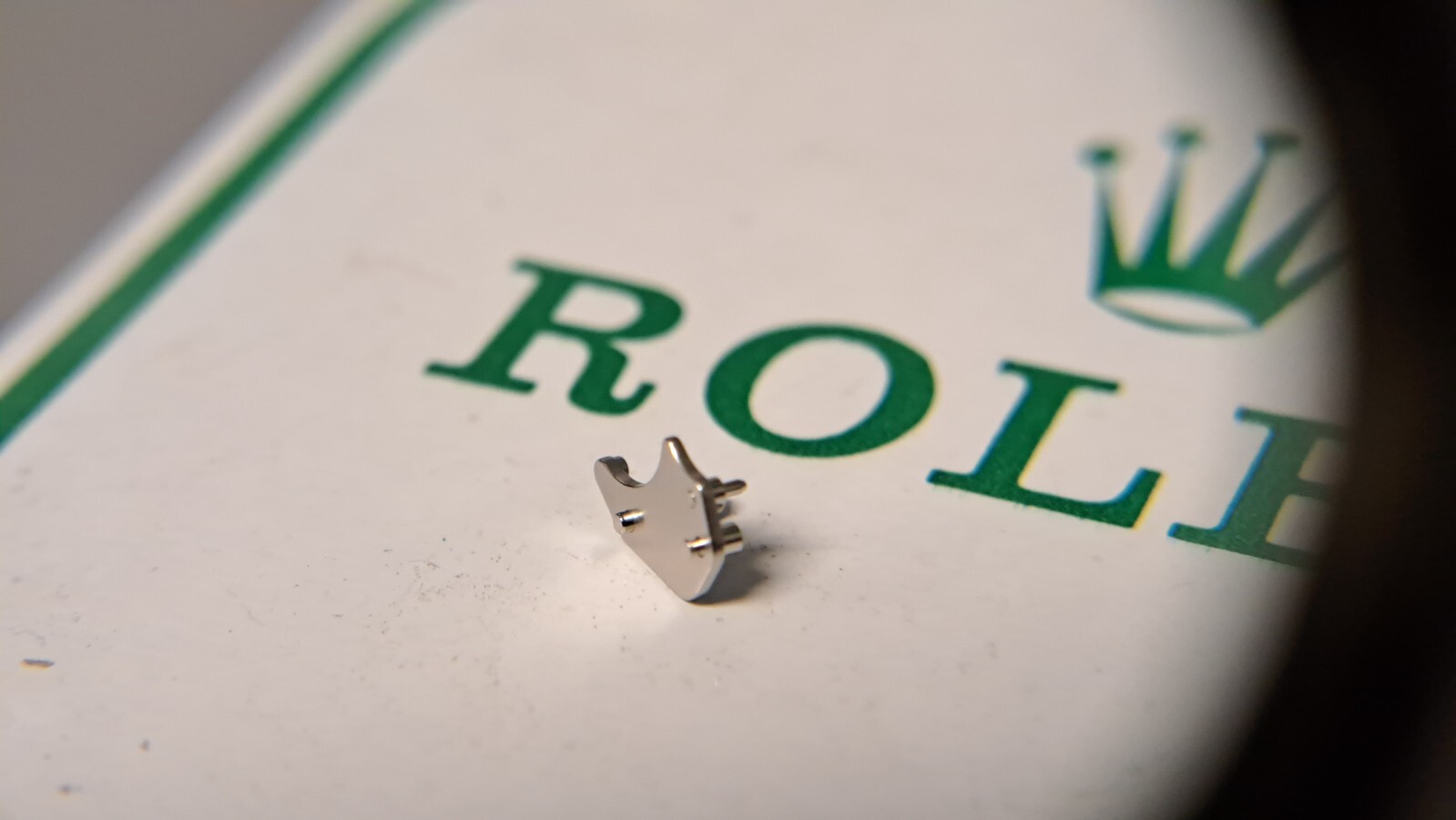 ORIGINAL Rolex 4130-220 Daytona Setting Lever Detente NEW / Genuine for watch re