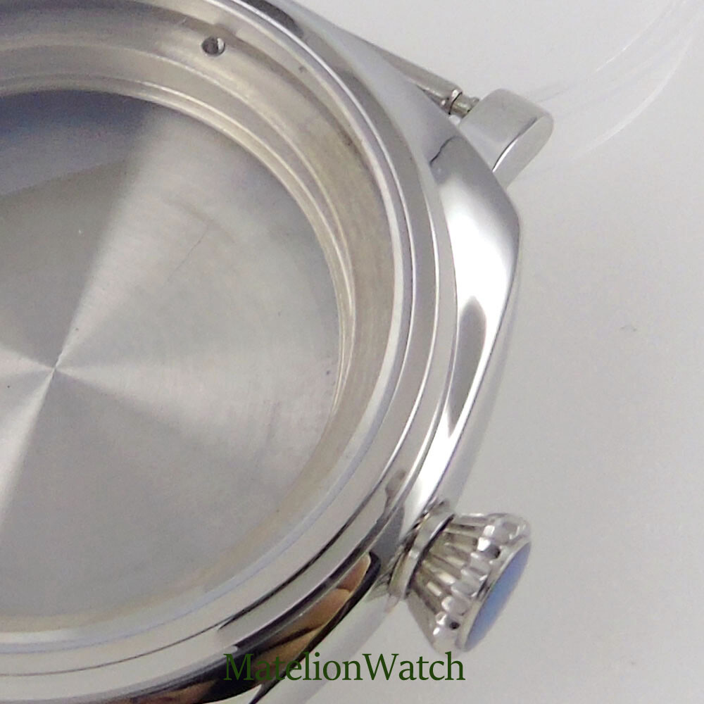 42mm Diving Square Watch Case Fit NH35 NH36 200M Waterproof AR Coating Sapphire