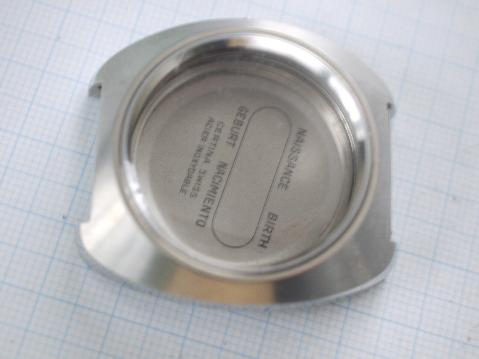 Certina Biostar Elektronik Ref.7501 001 Ø39 x 44mm CASE & Crystal New